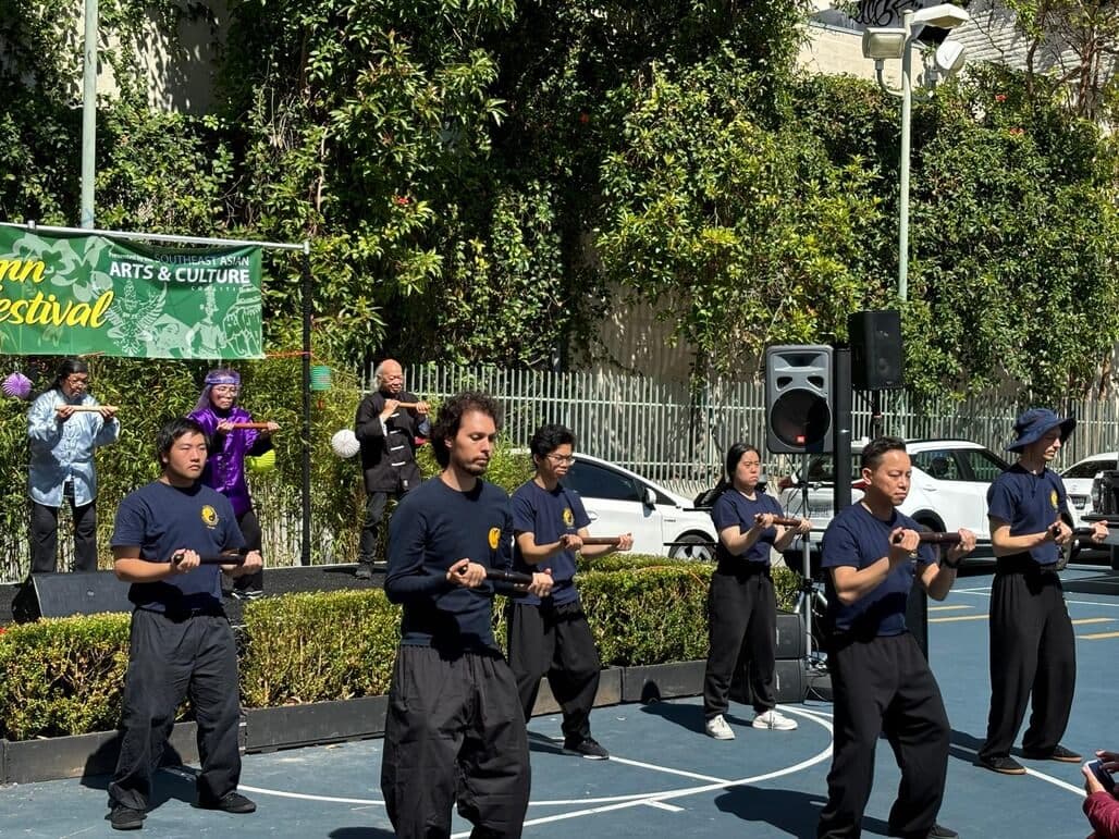 Performing at the SF Tenderloin Community Center