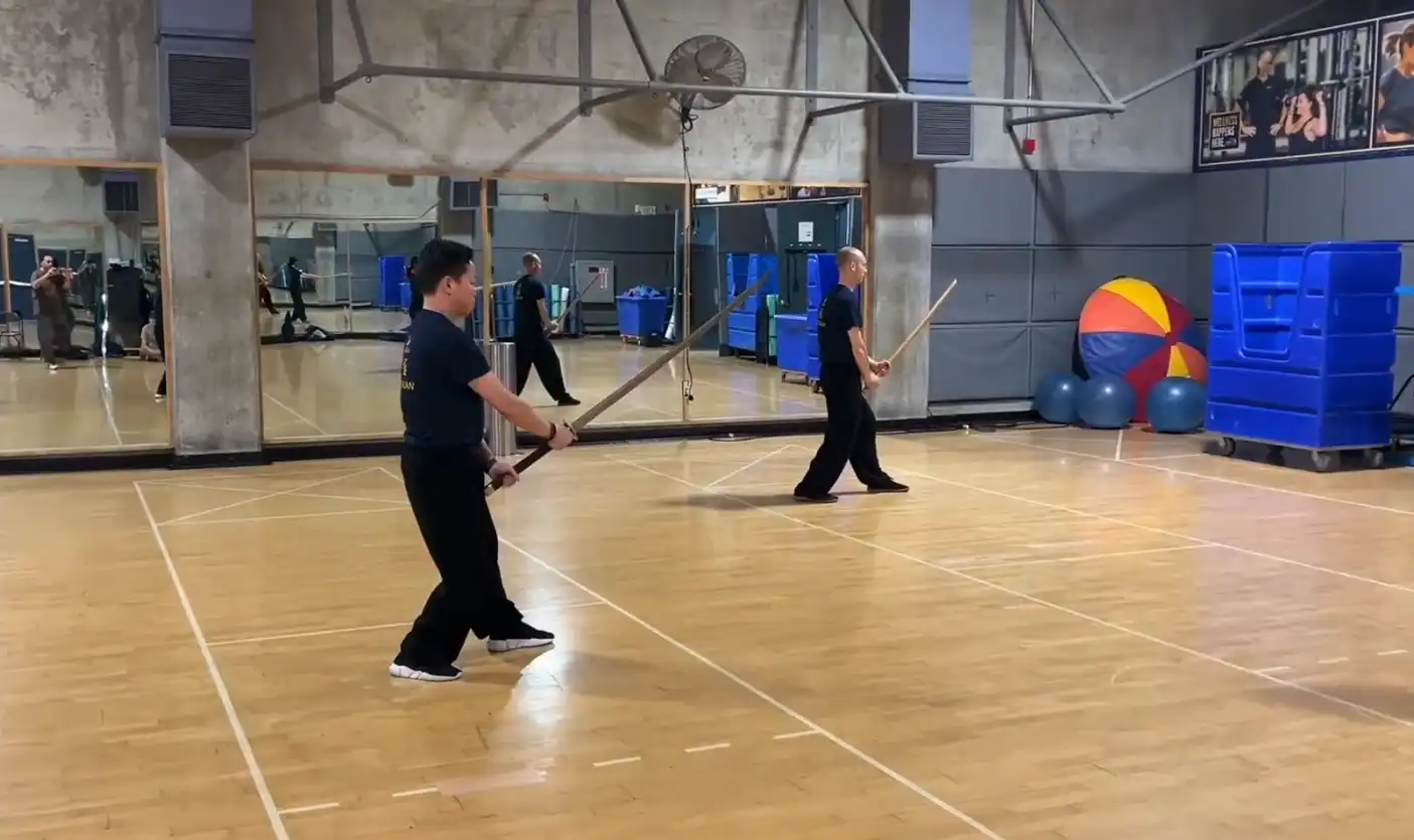 Xingyi Five Elements Drills