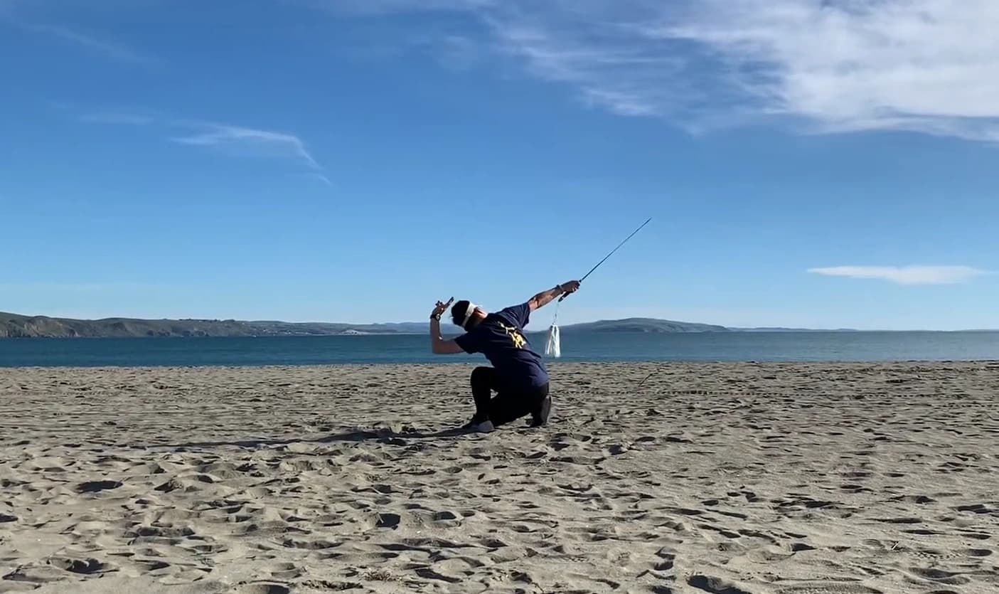 Yang 32 Straight Sword